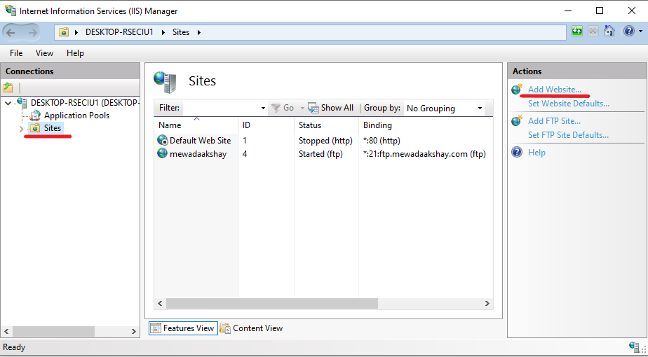 Host Flask and Django  Application with windows IIS