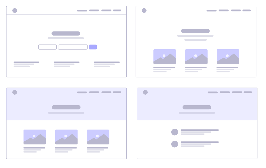 Sketch, Wireframe, Mockup, and Prototype: Understanding The Steps of Web  Design | by Emmanuel Jacobson | Medium