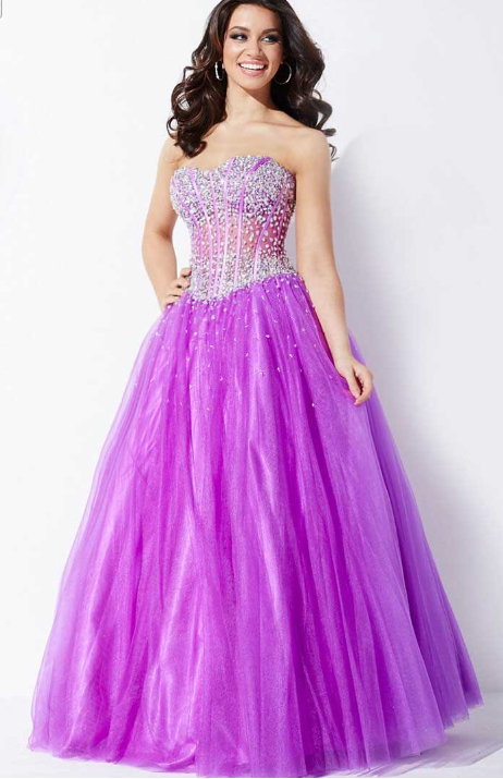posh prom dresses