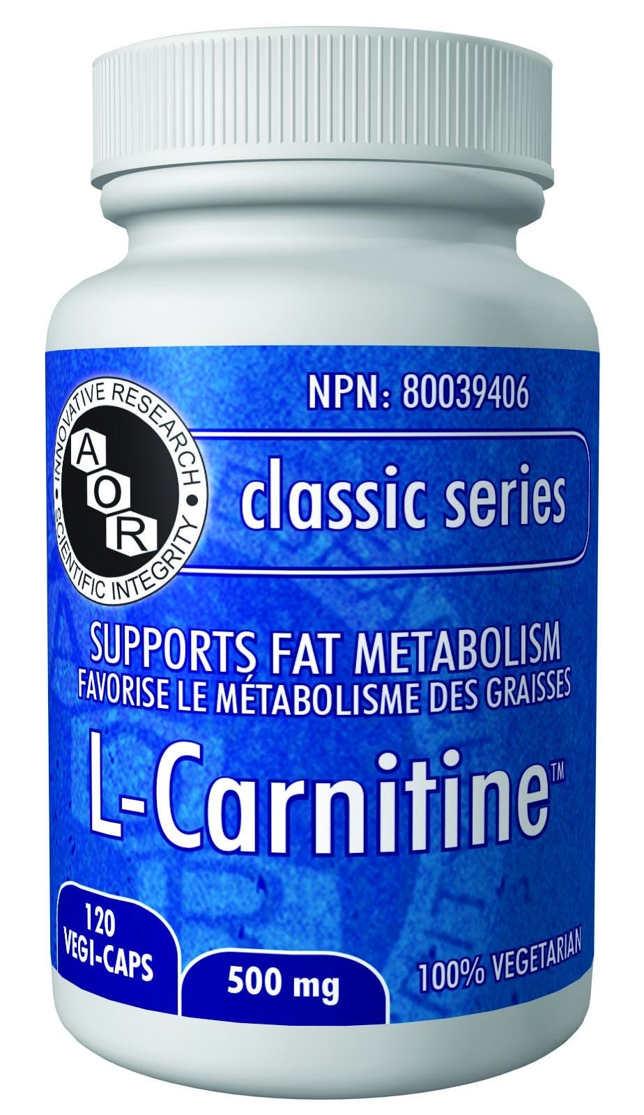 Improve Your Weight Loss and Energy Levels with AOR LCarnitine by