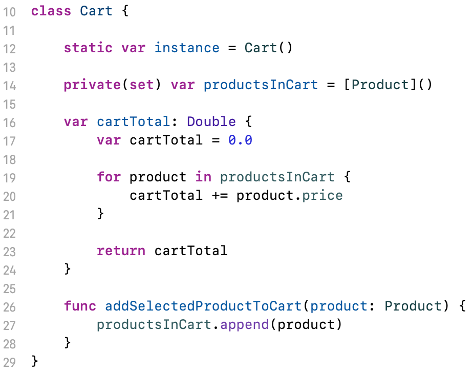 Using Singletons in Swift and UIKit by Julian Worden Medium