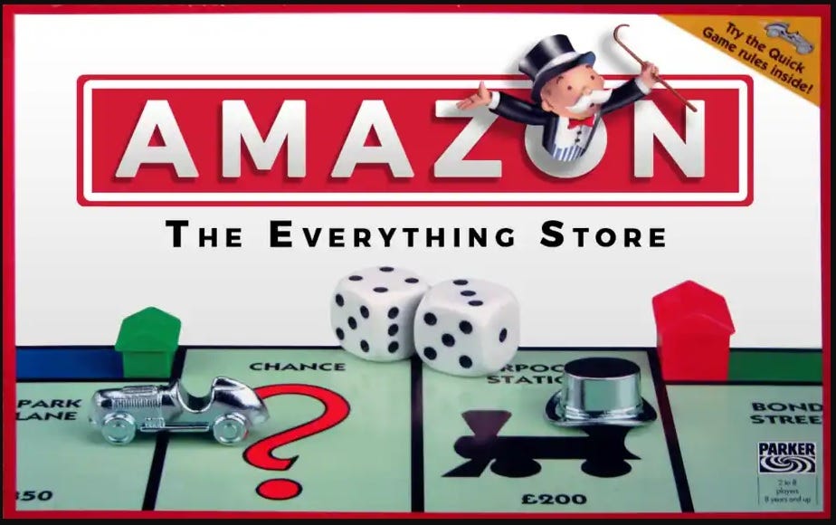 Report on the Crushing Monopoly of Amazon | by Michael Lortz | Hybrid  Analyst | Mar, 2022 | Medium