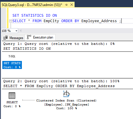 VIEW IN SQL SERVER. View is a virtual table based on the… | by mayuri ...