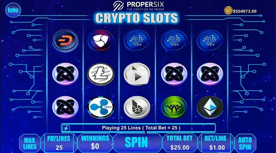 Crypto Slots Casino Crypto Slots Casino