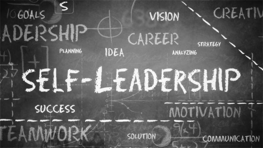 Pursue Excellence Through SelfLeadership by Coach Nate
