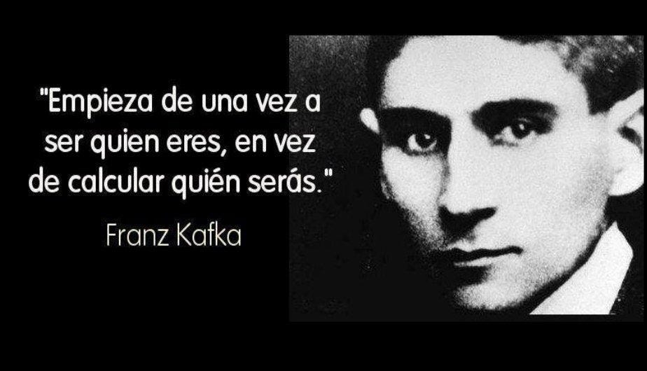 Literatura universal: 10 frases célebres de Franz Kafka. | by J. C.  Mefistófeles | Medium