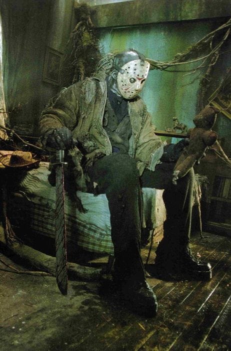 jason voorhees teddy bear