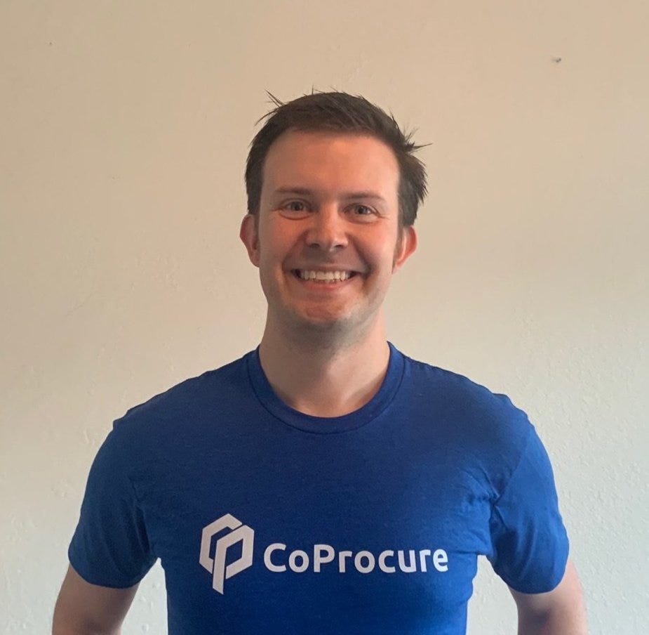 Meet the CoProcure Team: Mark Rossetti | by Mariel Reed | CoProcure