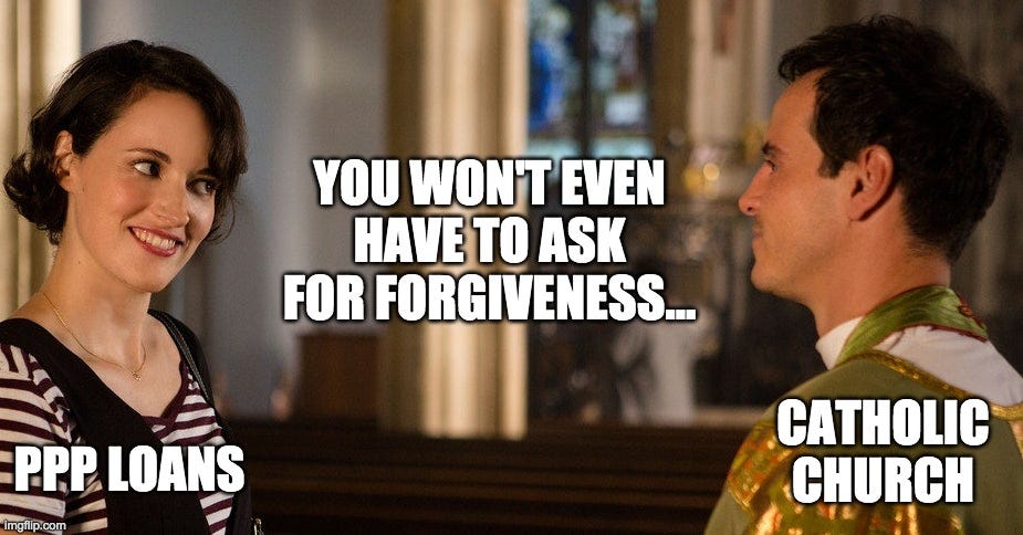 wallpapers Ppp Loan Meme manna from caesar other forms of