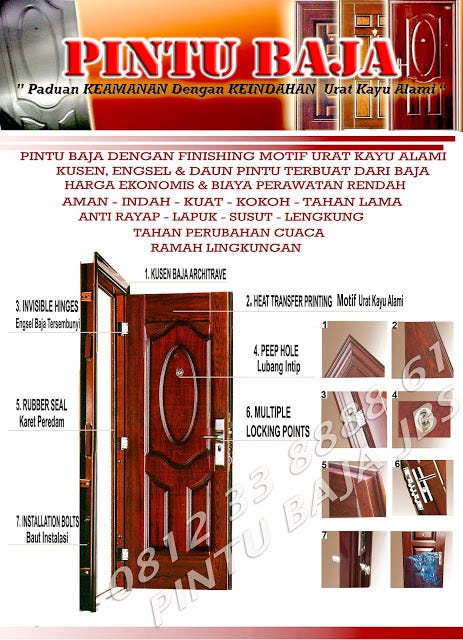 Pintu Upvc Depo Bangunan Upvcjakarta Com