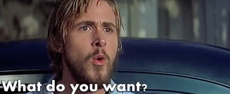 No Idea What You Want I Dont Believe You By Jacob Maher Medium
