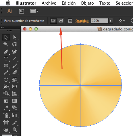 Degradados de ángulo en Illustrator | by Natanael Becerra Andrade | Medium