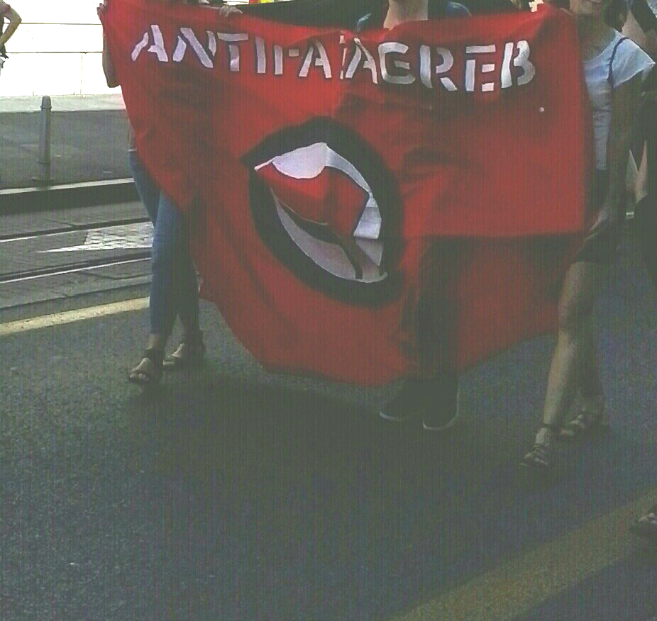 Antifa Zagreb Croatia By Faimujer Medium