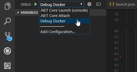 Docker exec bash in running container