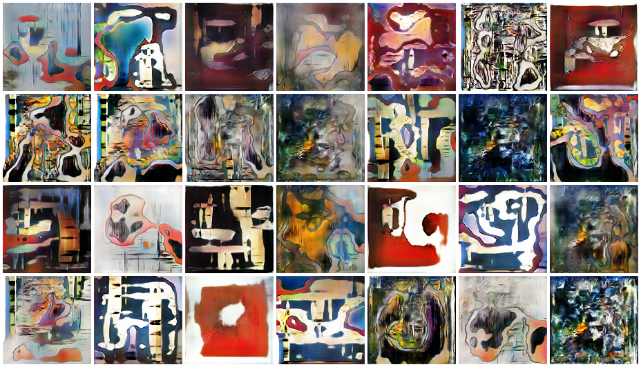 Generating Modern Art Using Generative Adversarial Network Gan On Spell By Anish Shrestha Towards Data Science