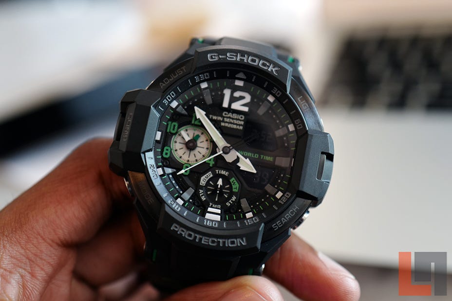 G-Shock GA1100–1A3 Review: A Rugged Compass | by Stefan Etienne | Medium