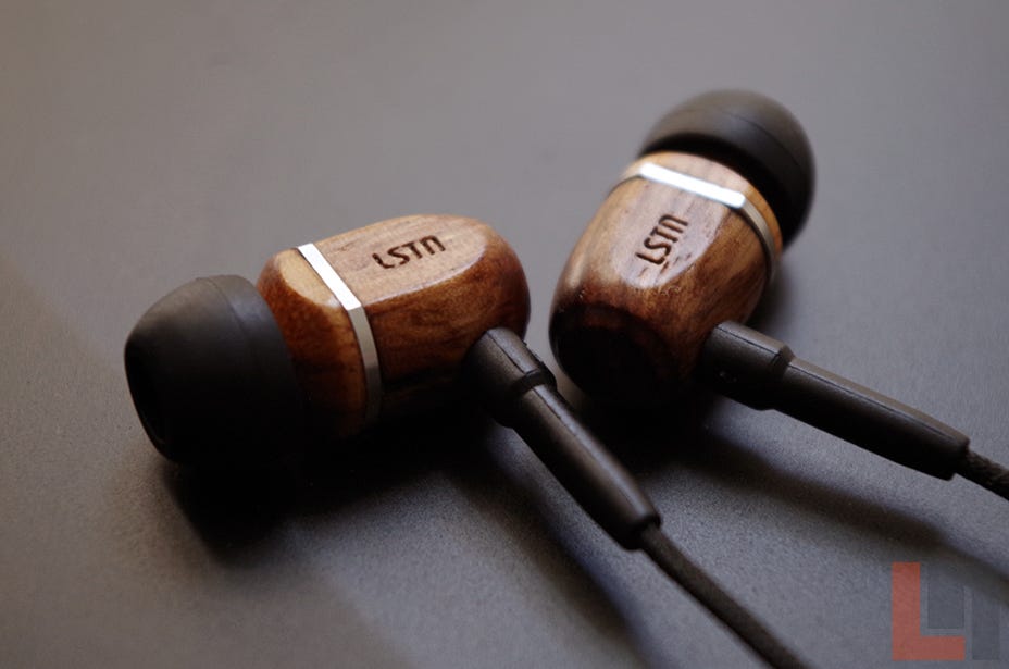 LSTN Zebrawood Bowery Earbuds Review 