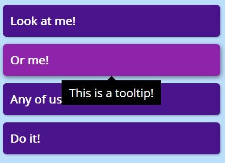 tooltip