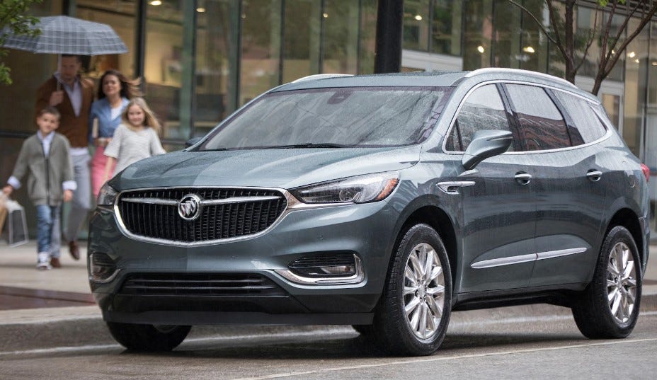 Buick Enclave 2020 Changes Interior Design Price