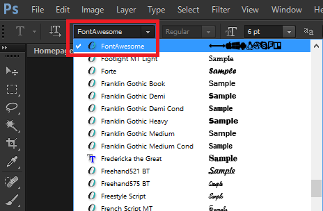 pic Font Awesome Free Download For Photoshop use font awesome in photoshop designs
