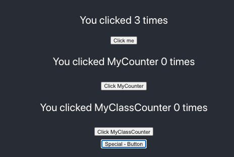 components class medium component react