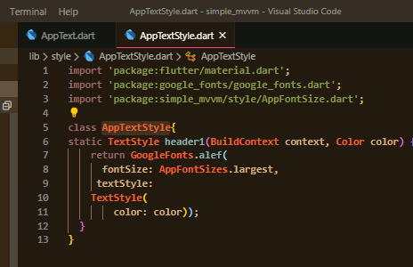 Simple MVVM in flutter with provider_architecture | by Harbdollar | Medium