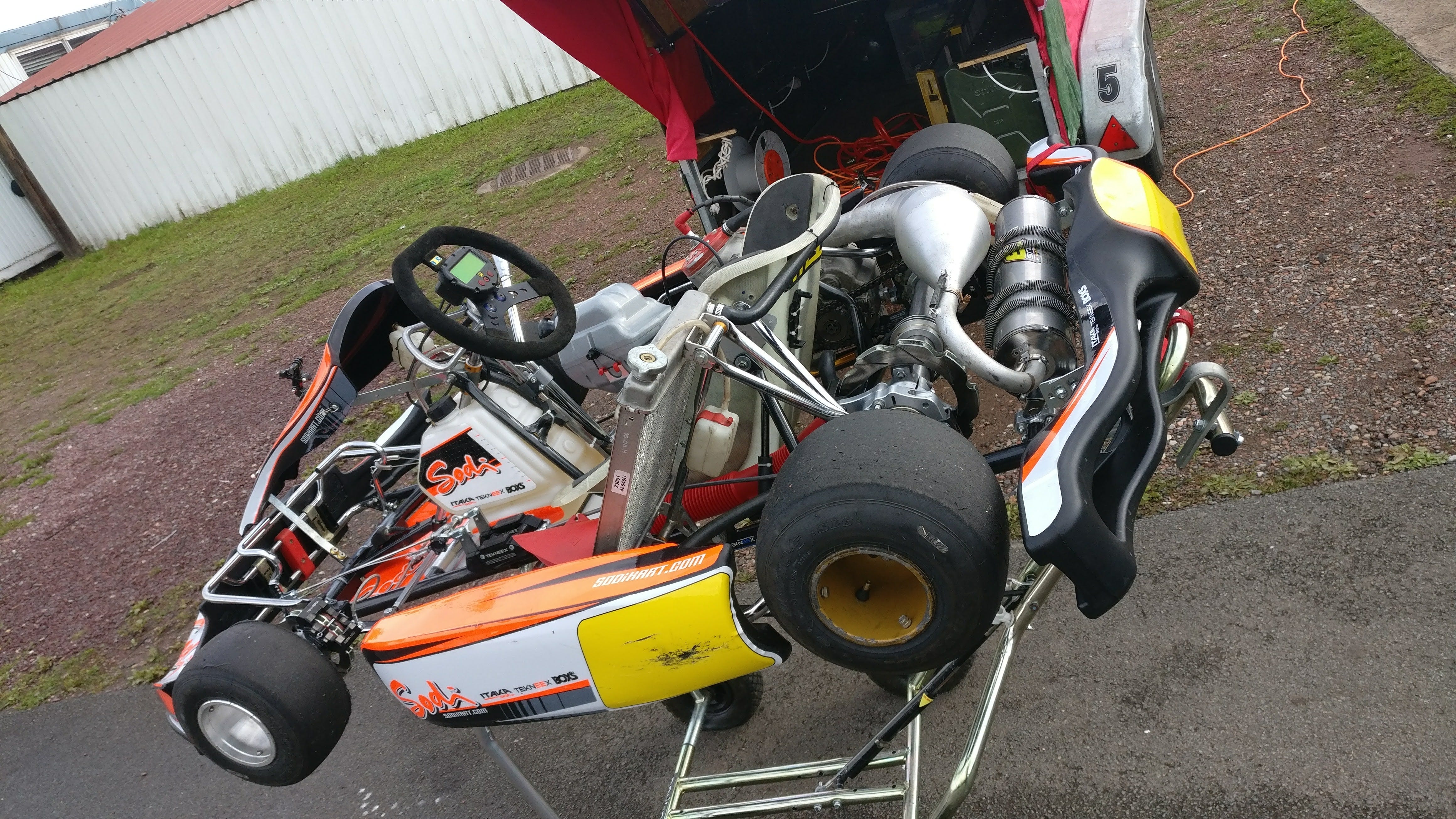 Je Fais Le Deuil De Mon Sport Le Karting By David Desrousseaux Medium