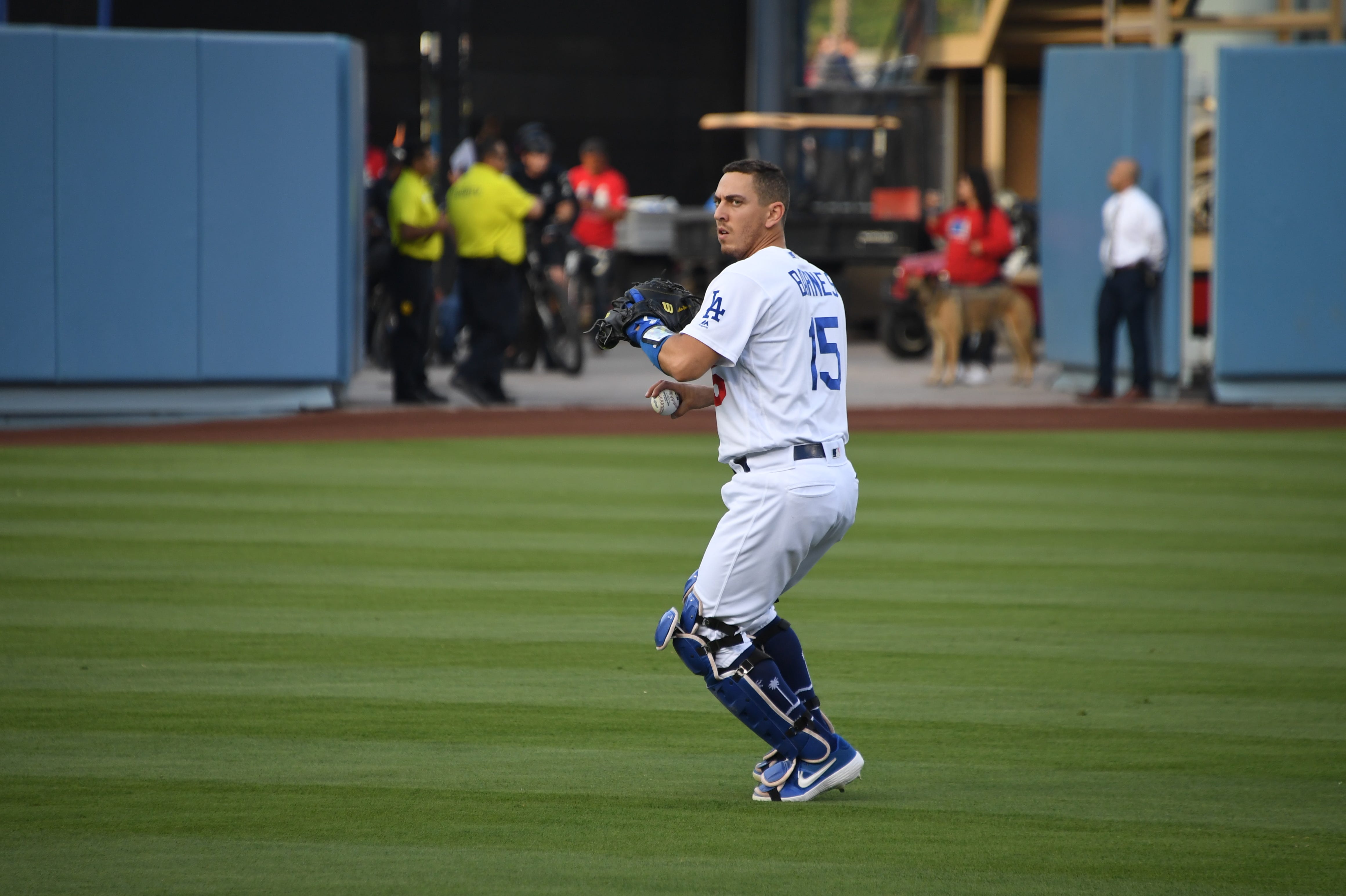 Dodgers Activate Austin Barnes Dodger Insider