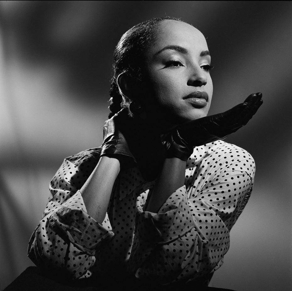 Sade Adu's Intentional Absence Cheats Our Idea Of Fame | by Cam Litchmore |  Medium