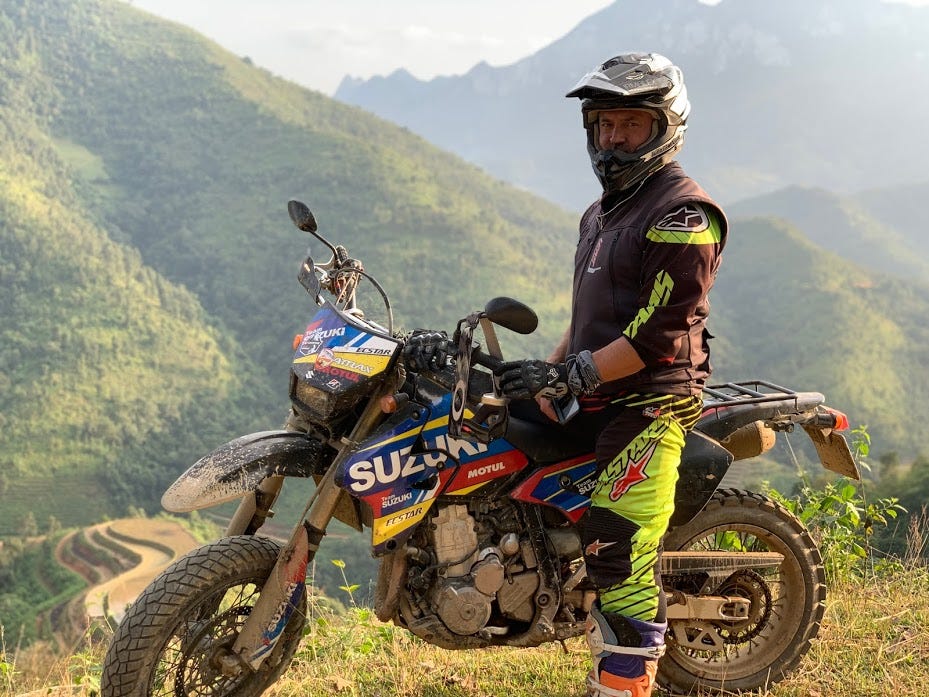 motorbike trips