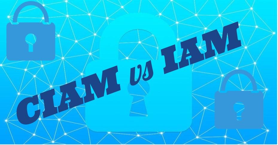 CIAM vs IAM. I was curious about the difference… | by Gangani Chamika |  Medium
