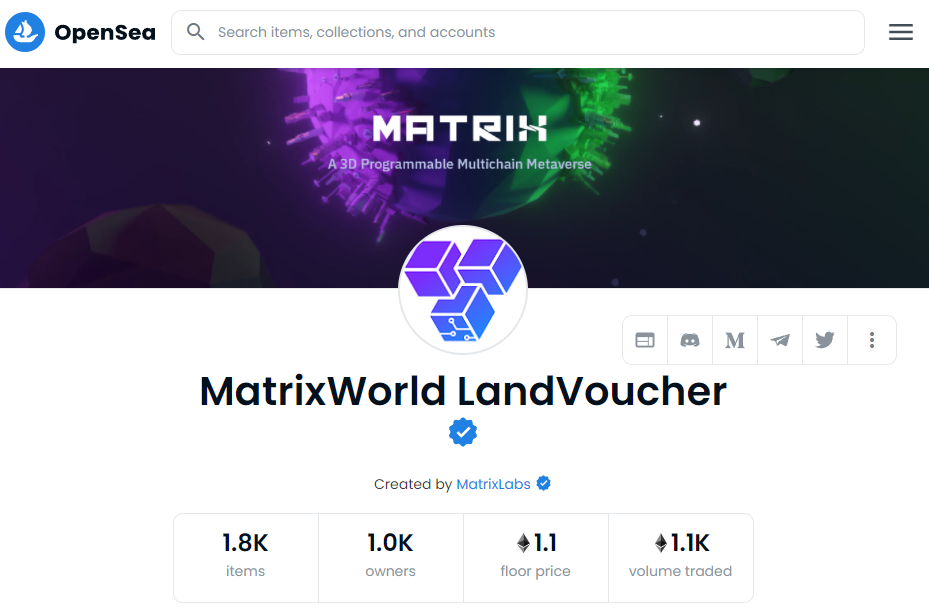 Matrix World Collection New Listing | by Matrix World | Medium