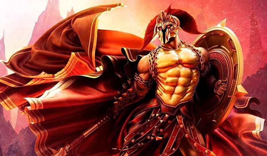 Ares The Modern Archetype Of The Rebel Macho By Dina Benett Medium
