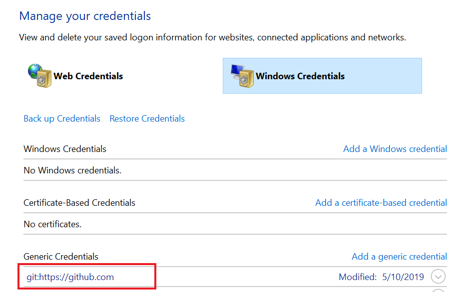 How to logout from git in windows by Devesu Medium