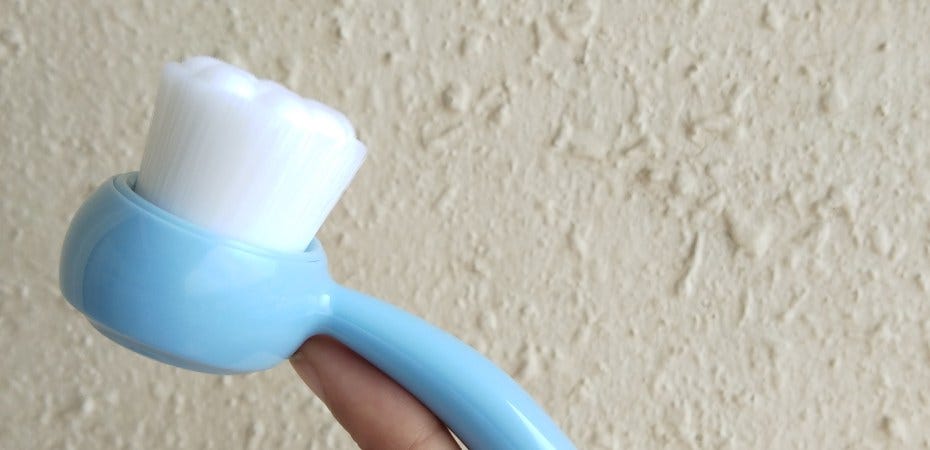 affordable facial cleansing brush