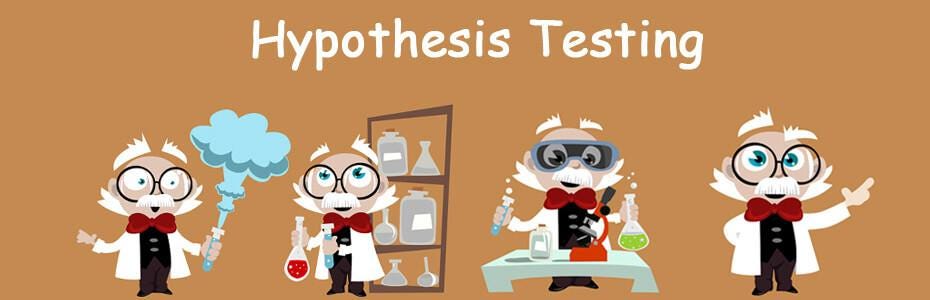 concept of hypothesis testing poster