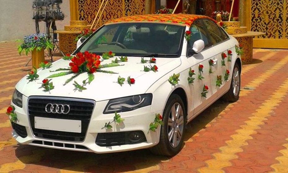 Wedding Car Rental Service In Delhi State Express Medium