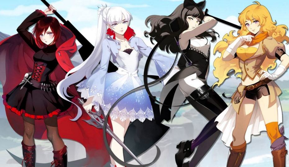 rwby pillow