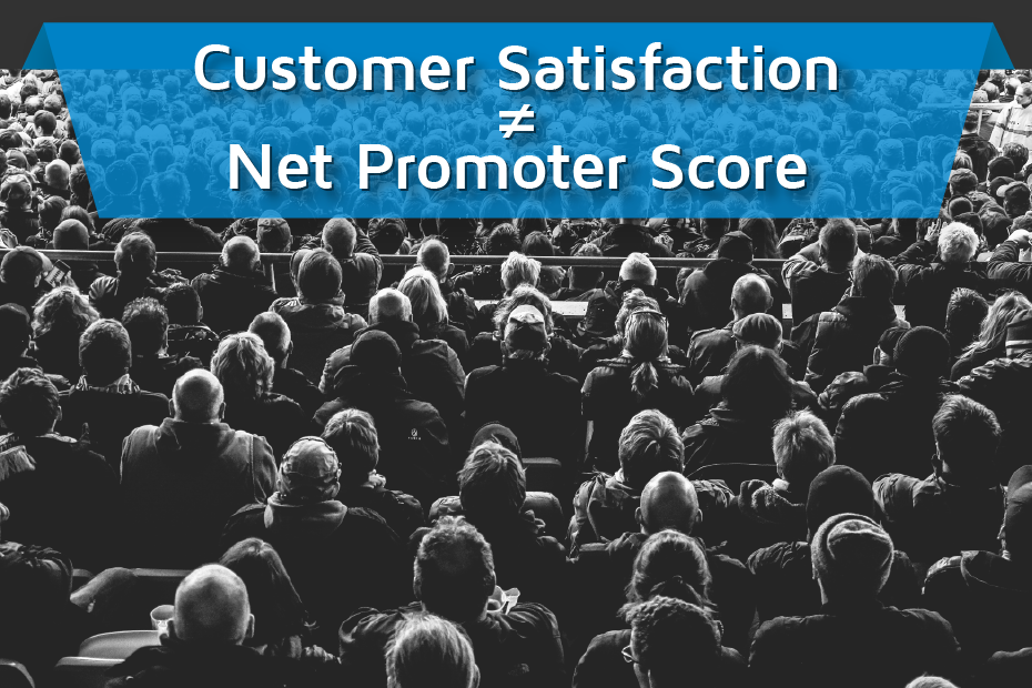 Customer Satisfaction ≠ Net Promoter Score by IceCreamMan Medium