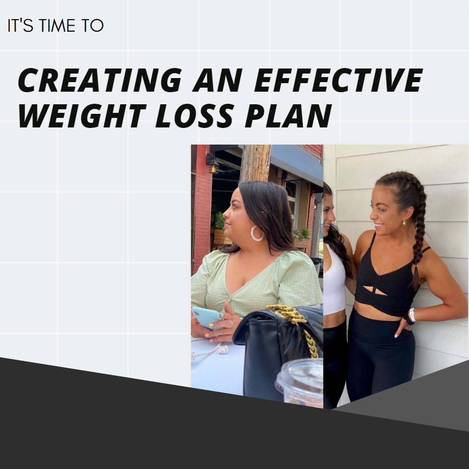 Creating an Effective Weight Loss Plan by Liza Marie Weight Loss