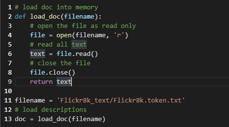 Image Captioning in Python with Keras | by Bhavesh Wadhwani | The ...