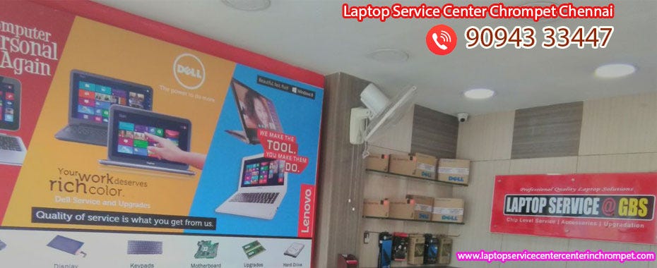 Laptop Service Center in Chrompet, Chennai | by GBS Chrompet | Medium