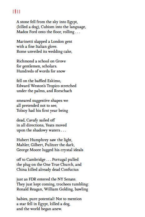 Share This Poem 1911 By Ron Smith Broad Street Magazine