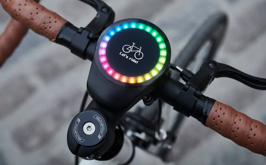 cycling navigation device