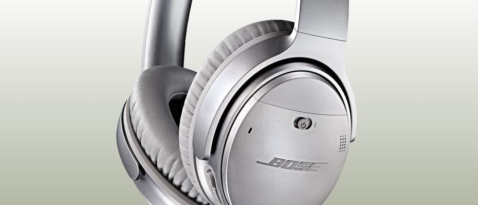 Bose Adds Adjustable ANC to the QC35 | by Alex Rowe | Medium