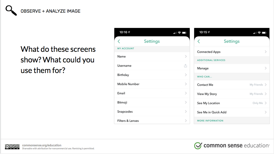 Know how to protect your privacy with setting — DigLit Grade 8 lesson