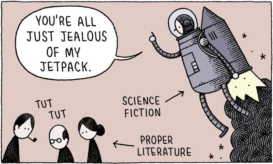 Why I Can't Write Genre Fiction - The Writing Cooperative