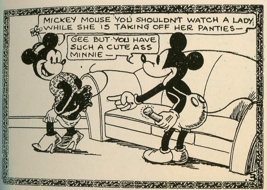 Walt Disney Sues Sex Parody Artists | by Reuben Salsa | Lessons from ...
