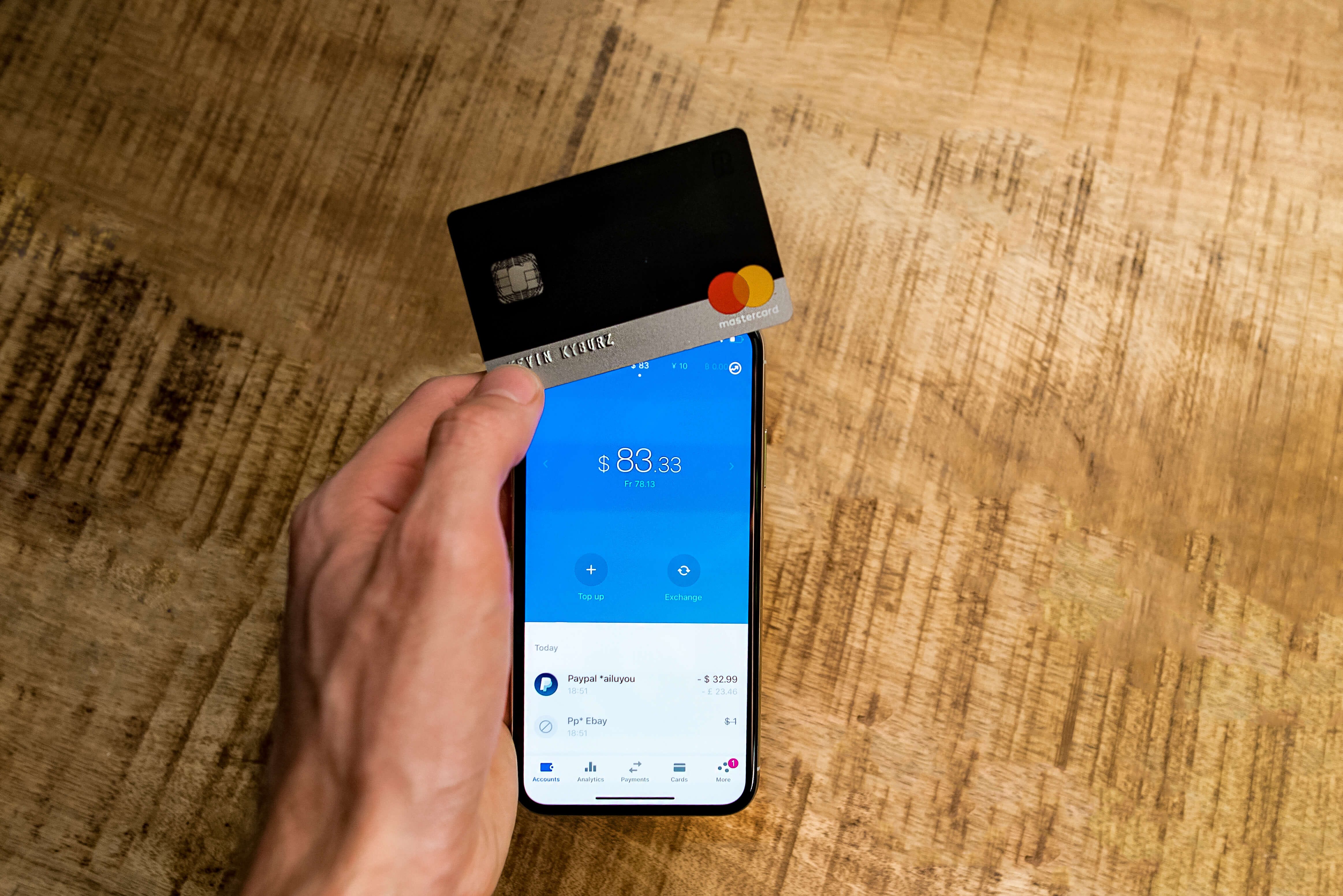 Banking App for Travelers — Revolut Converts Currencies Minus the Fees! |  by Kevin Kyburz | Future Travel