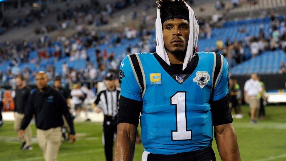 cam newton medium jersey
